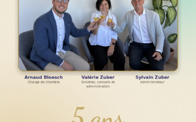 Léman Risk & Consulting fête ses 5 ans !